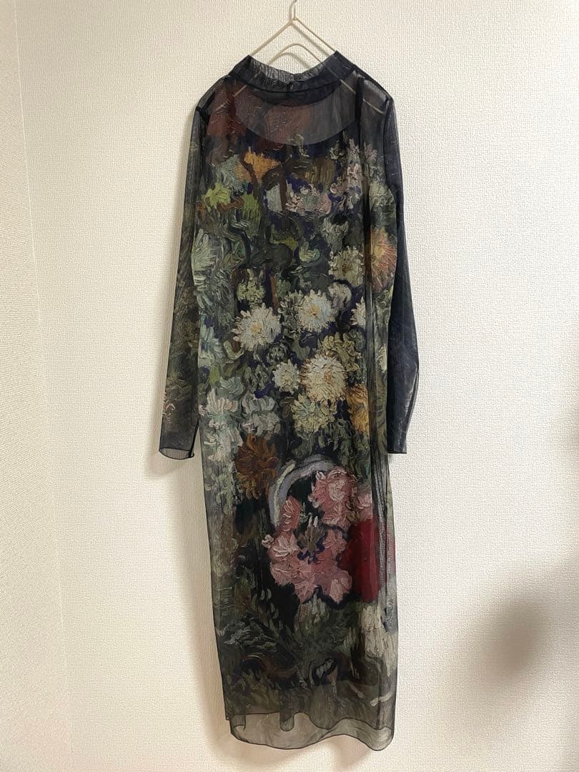 AMERI×THE MET SHEER DRESS シアードレス ワンピース - メルカリ
