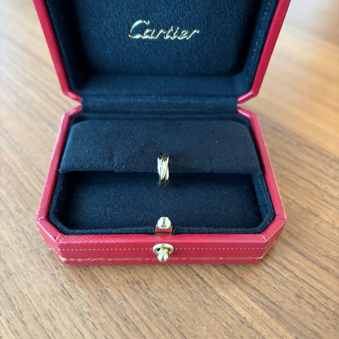 Cartier カルティエ トリニティピアス ミニ 片耳 - メルカリ