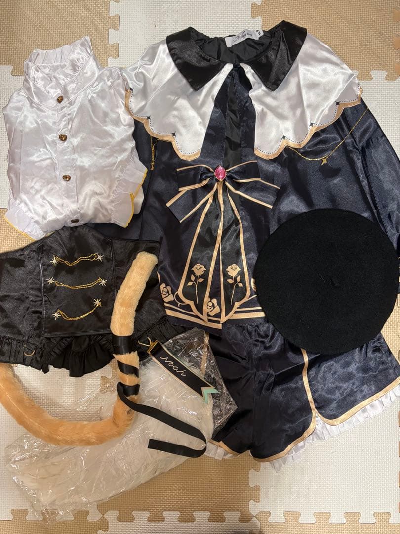 ぶいすぽっ！胡桃のあ　コスプレ Amazon.co.jp: [Beauty 出品] ぶいすぽっ 胡桃のあ コスプレ衣装(靴