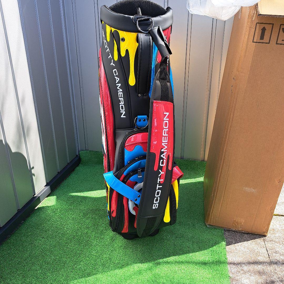 SCOTTY CAMERON タイプのキャディバッグ カラフル - メルカリ