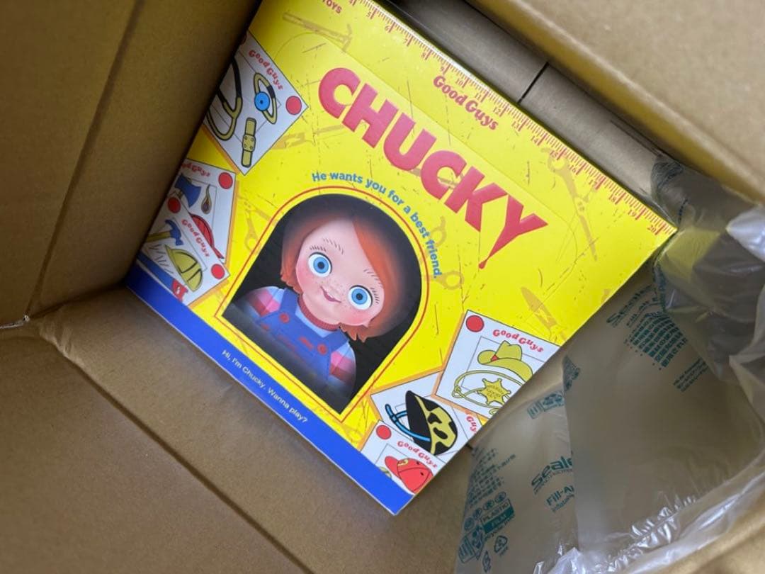 その他 POP MART Chucky Franchise Series Figures Chucky Franchise Series Figures Blind Box - POP MART – POP CULTURE