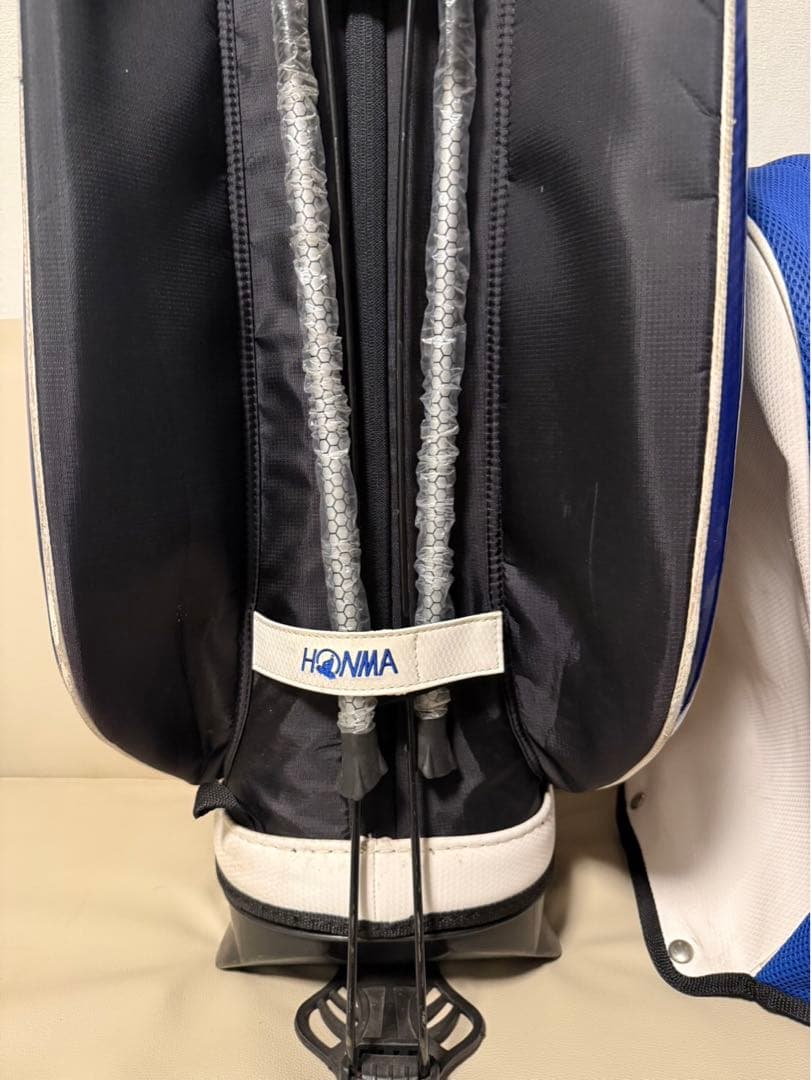 送料込み】廃盤希少 HONMA TEAM TOUR WORLD ゴルフバッグ - メルカリ