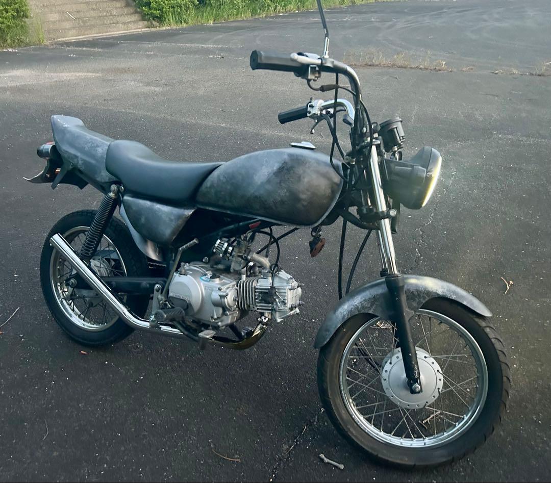 ※ 、 SUZUKI GS50 実働 Yahoo!オークション - GS50 売り切り 1円スタート 始動動画有 エンジ