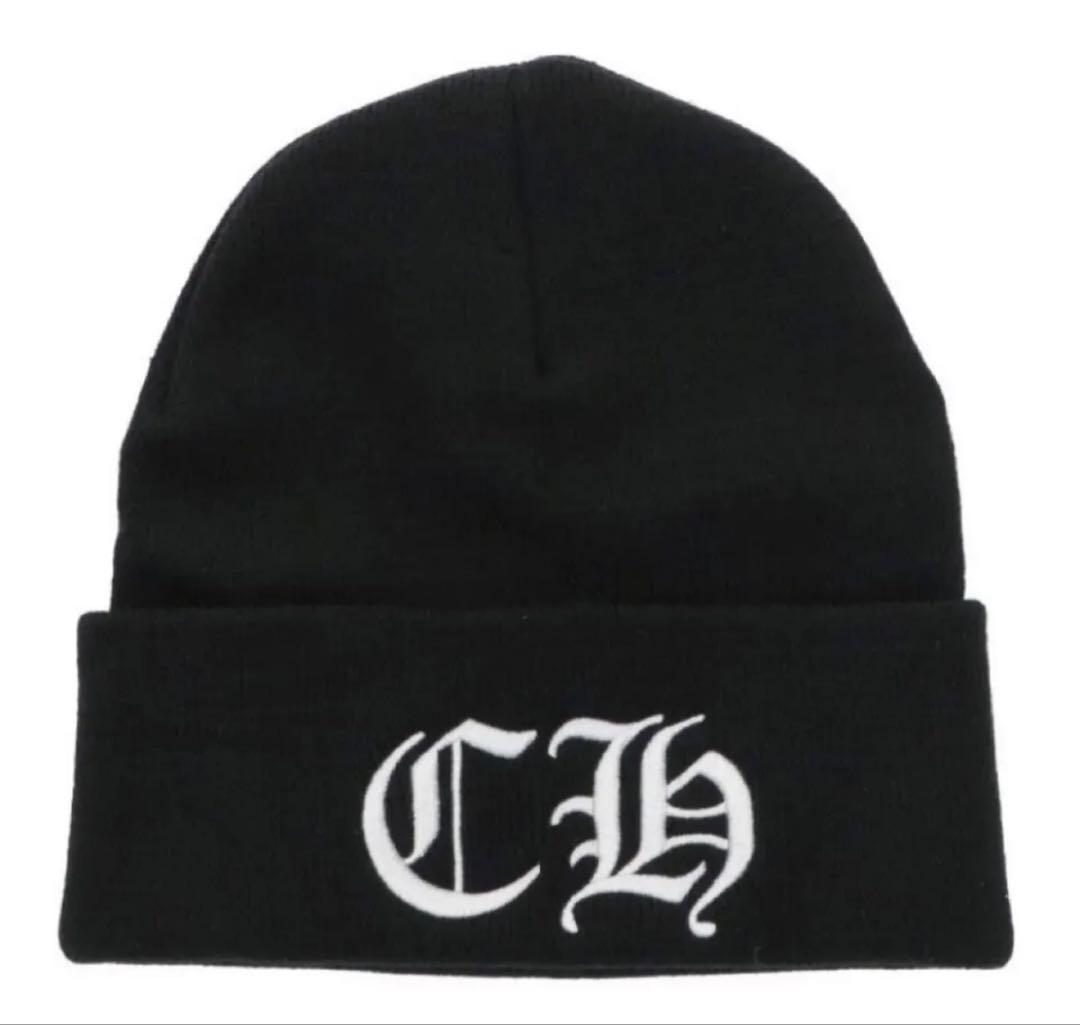 Chrome Hearts CH Logo Beanie Black ビーニー - メルカリ