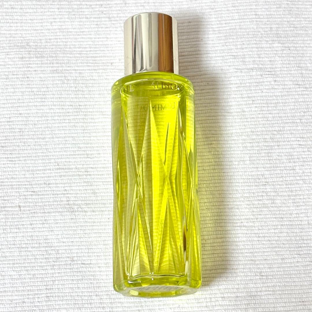 アルビオン フレッシュ ルミナス ハーバルオイル 40ml 美品 ♡ - メルカリ