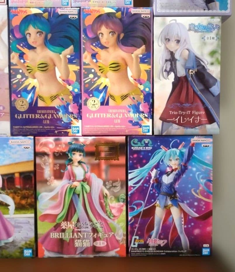匿名配送】美少女系 プライズフィギュア まとめ売り - メルカリ