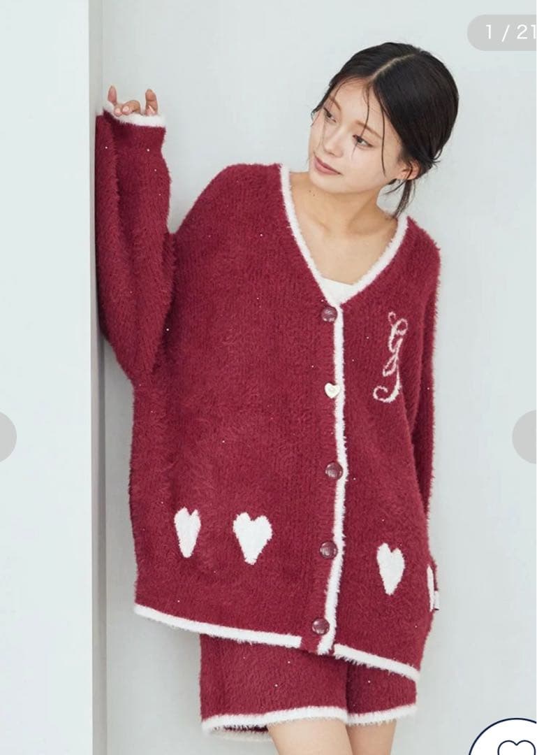 今期！ ジェラートピケ HOLIDAY ルームウェア 上下セット gelato pique (ジェラート ピケ)】ぬくもりに包まれる、特別なホリデー