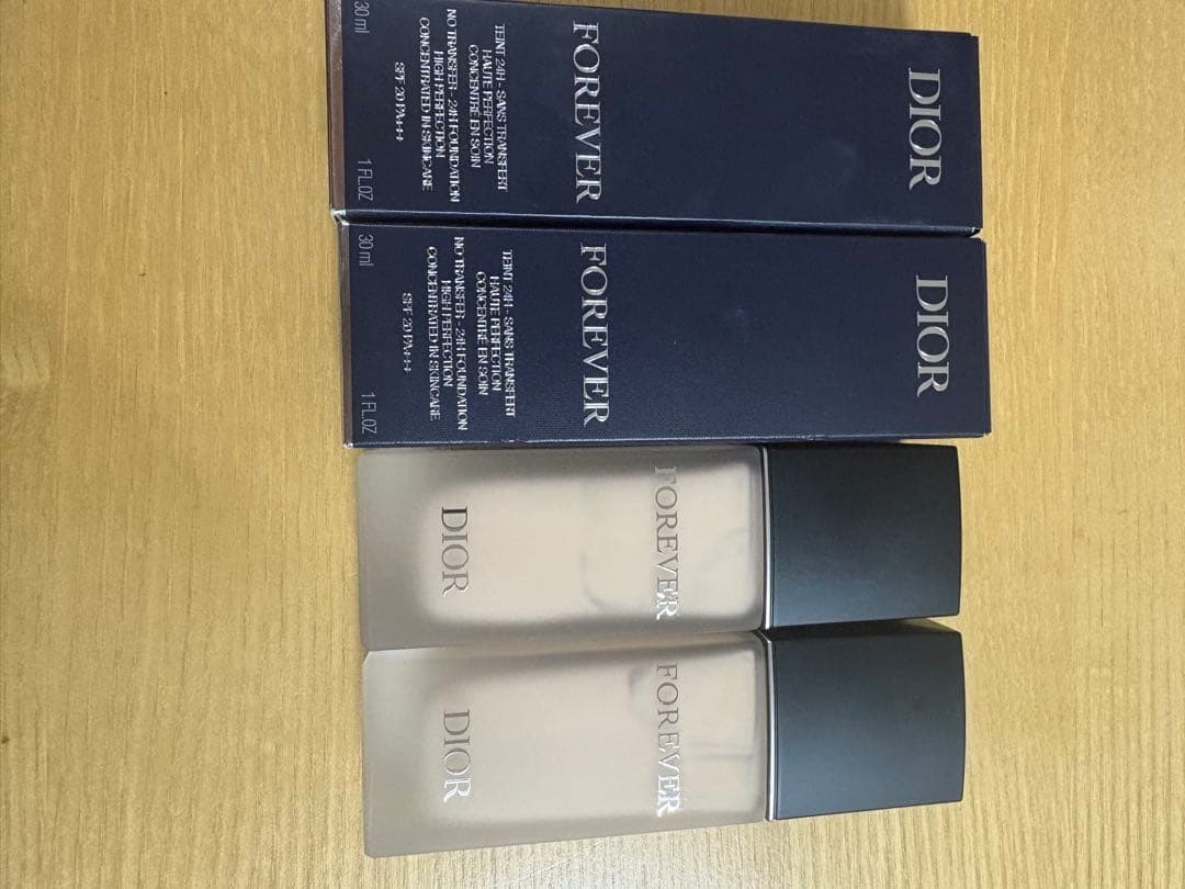 Dior リキッドファンデーション ON 30ml 2本セット【値下げ中】 プレステージ ル マイクロ フルイド タン / ディオール(リキッド