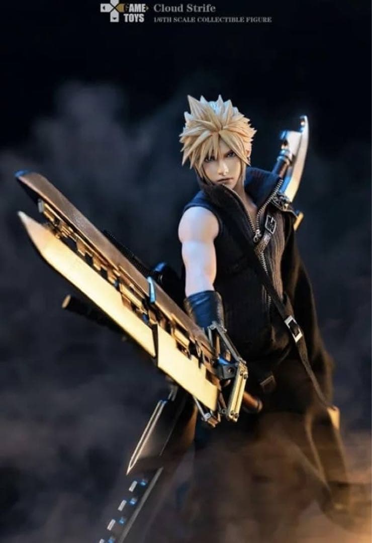 GAMETOYS GT-006A クラウド FF7 AC フィギュア - メルカリ