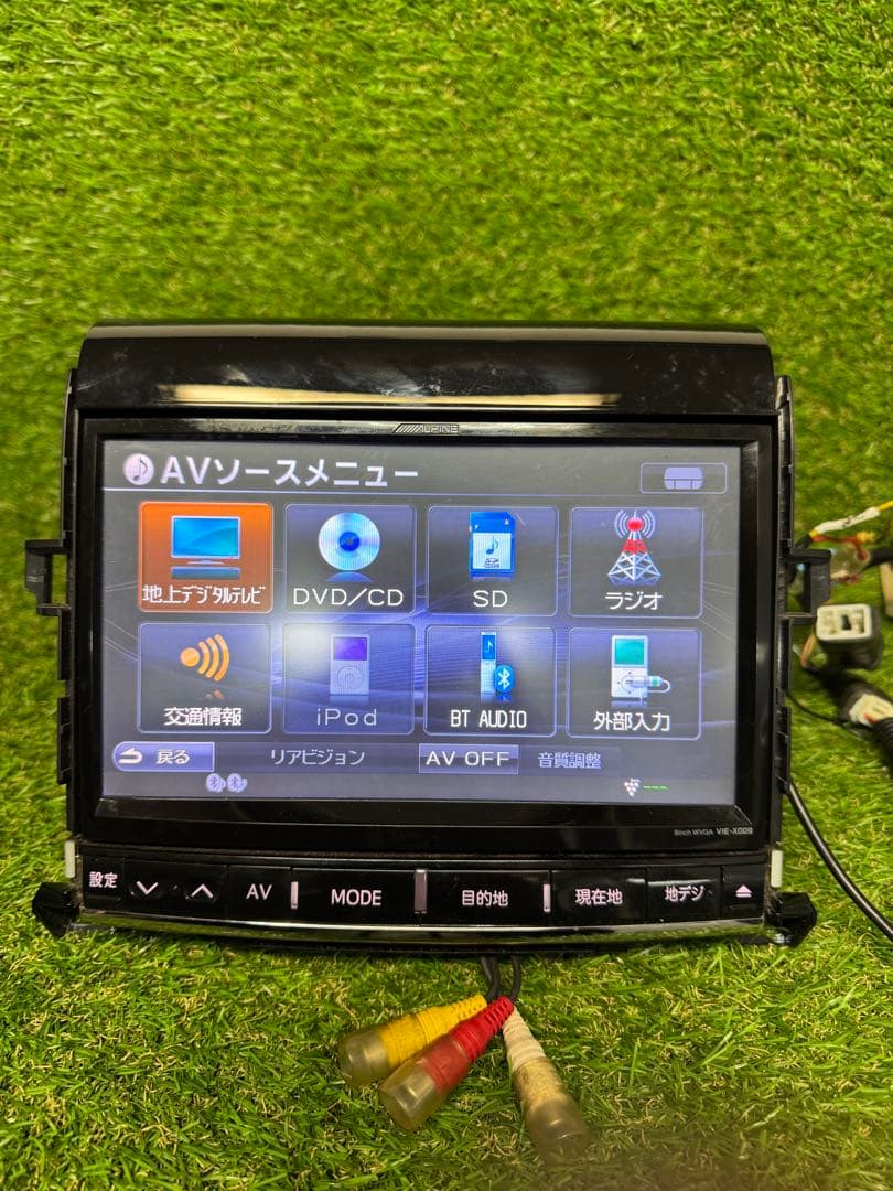 カーナビ VIE-X009 Yahoo!オークション - /////ALPINE BIG-X「VIE-X009-AL」アルファード2