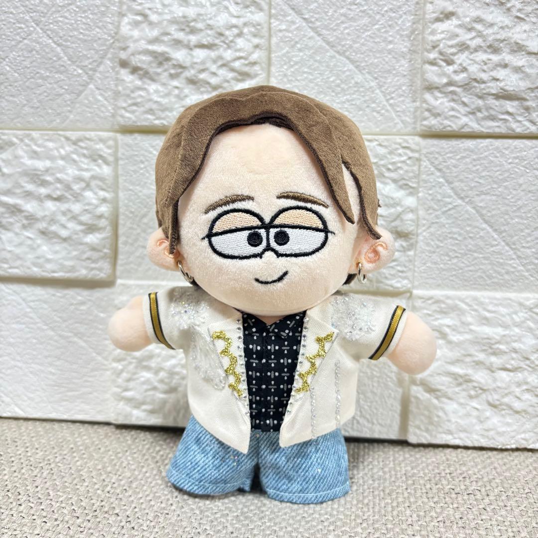 timelesz ぬい服 ぬいぐるみ 寺西拓人 RtP 衣装 タムぬい - メルカリ