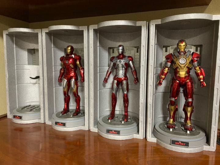 アイアンマン ホールオブアーマー ホットトイズ - メルカリ