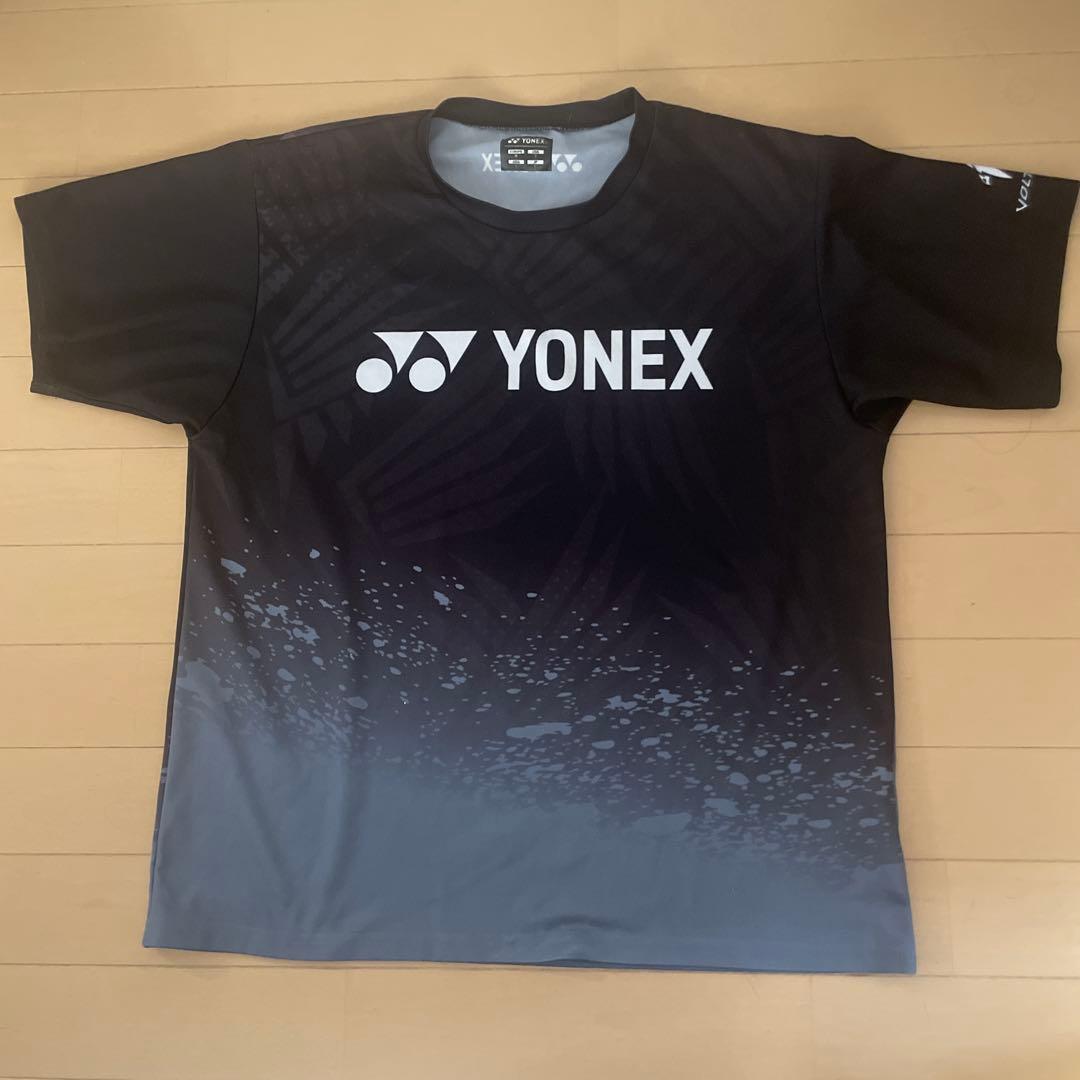 YONEX Tシャツ ボルトレイジ8 Lサイズ美品 - メルカリ