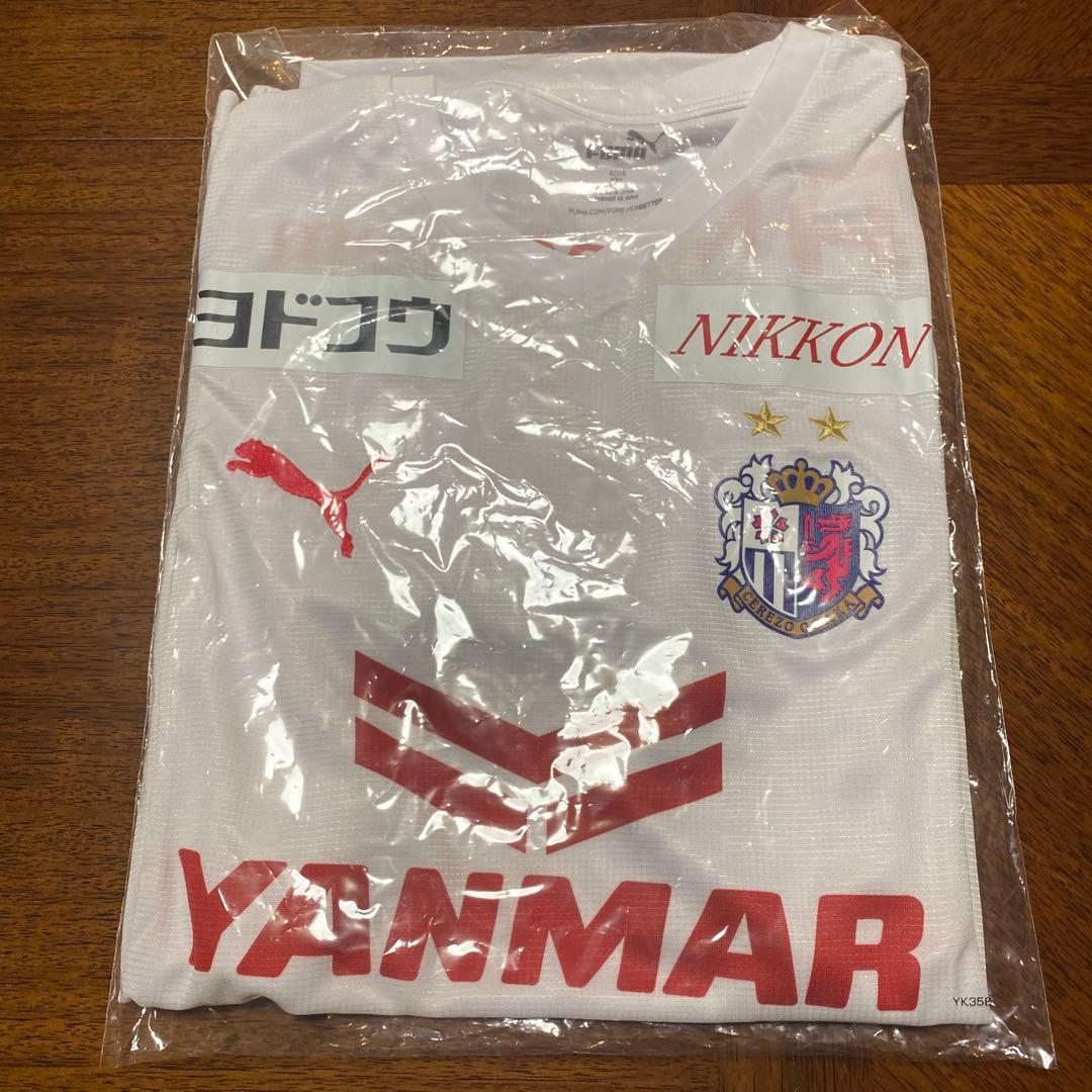 ⭐️値下げしました‼️セレッソ大阪　ユニフォームPuma 半袖シャツ YANMAR プーマ セレッソ大阪 2023 半袖 1ST ゲームシャツ 大迫塁 PUMA