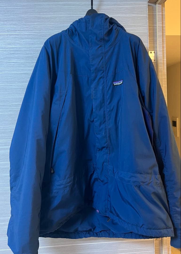 あ*ぴ様 希少品 2003年製 パタゴニア インファーノ ネイビー Lサイズ