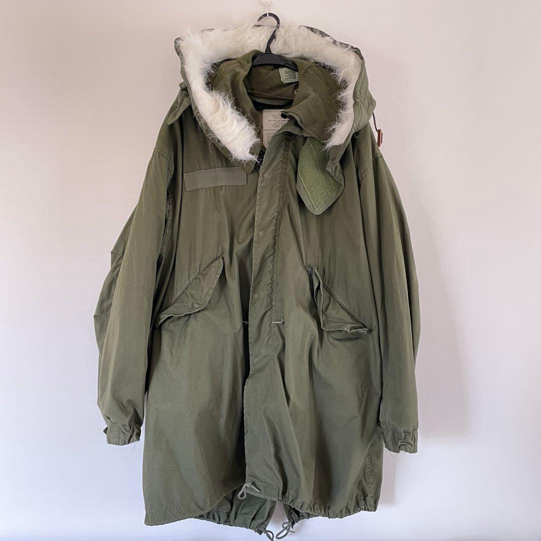 M65 フィッシュテールパーカー XL モッズコート 米軍実物 古着 楽天市場】希少 実物 USED 米軍 M-65 フィッシュテールパーカー フル