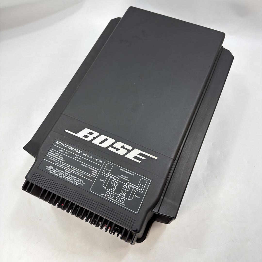 ボーズ BOSE 501Z サブウーファー ACOUSTIMASS MODEL BOSE 501Zの仕様 ボーズ