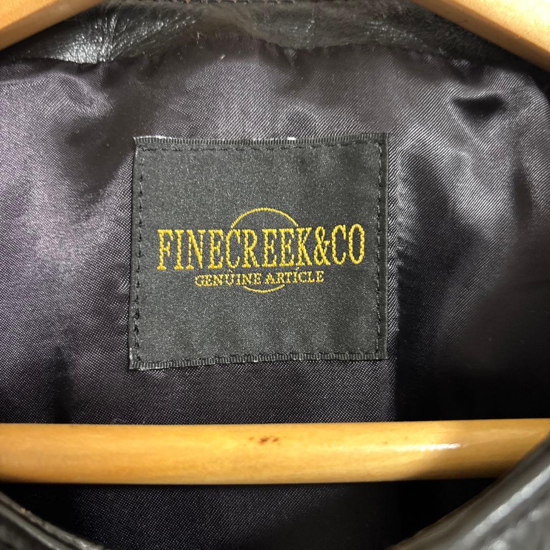 美品】FINE CREEK & Co. Bud ホースハイド38 - メルカリ