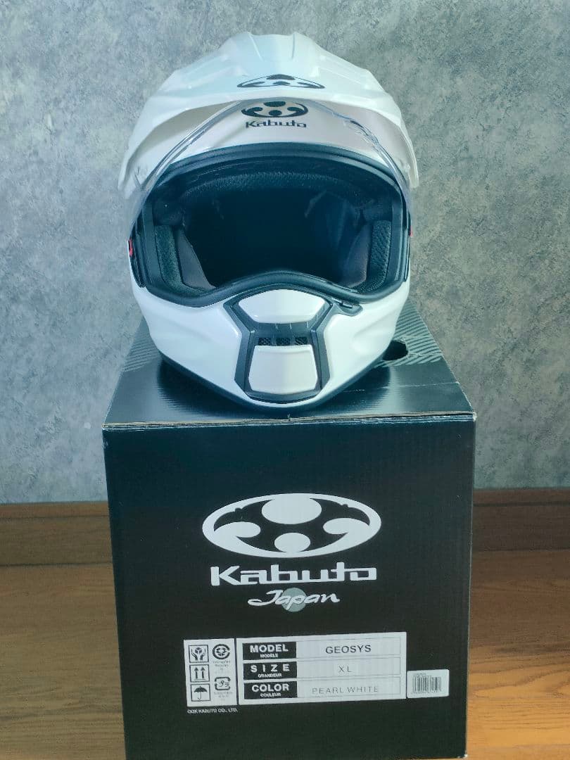 Kabuto GEOSYS フルフェイスヘルメット XL OGK Kabuto（オージーケーカブト） OGK KABUTO GEOSYS ブラック