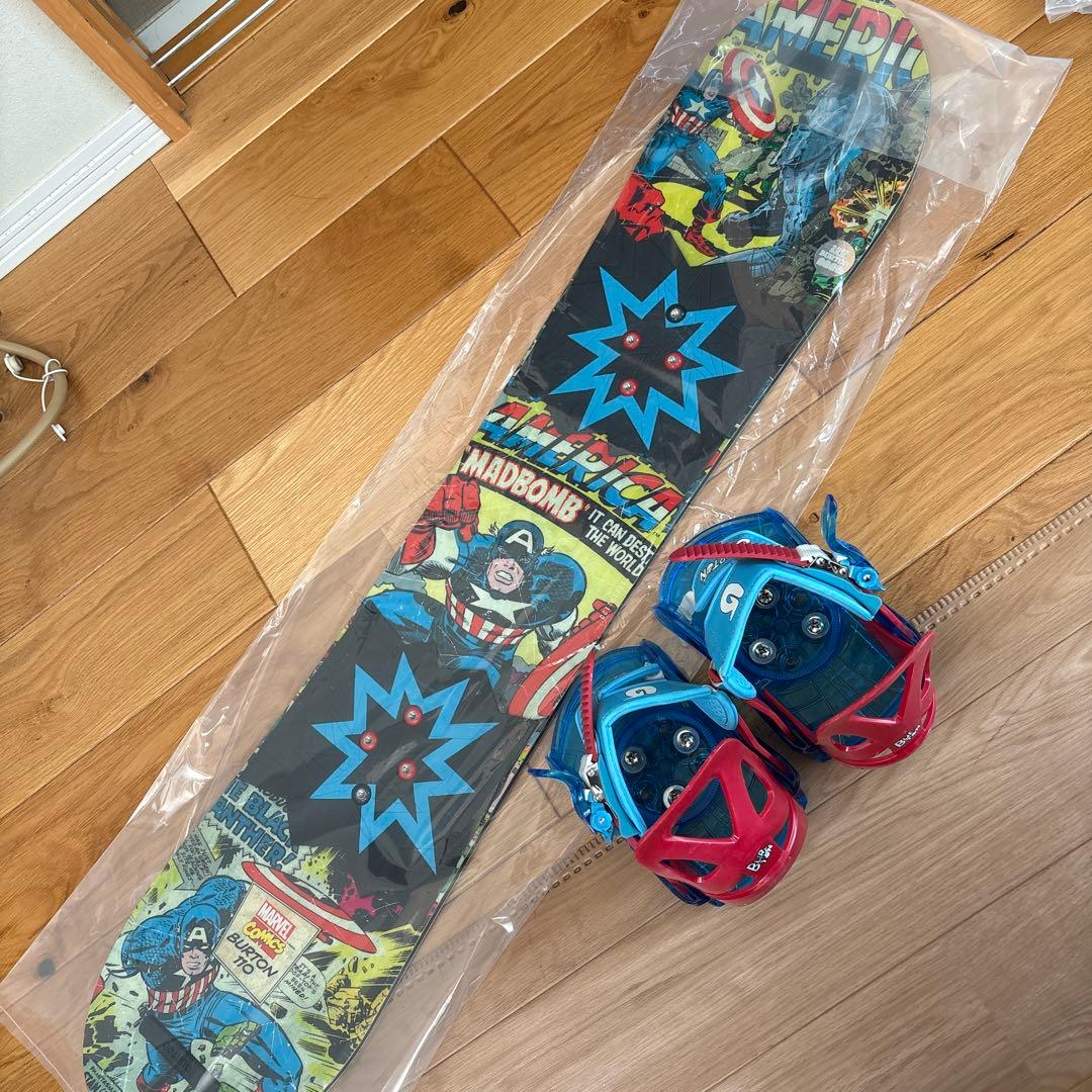 こんBurton kids 110cm スノーボードセット 楽天市場】スノボ3点セット キッズ BURTON バートン Kids' After
