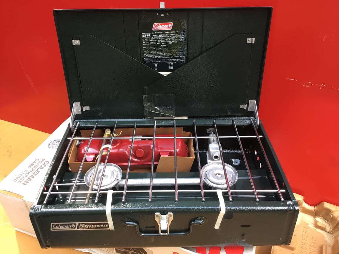 旧型番 正規 ロングセラー コールマン ツーバーナー 413H499J 未使用品
