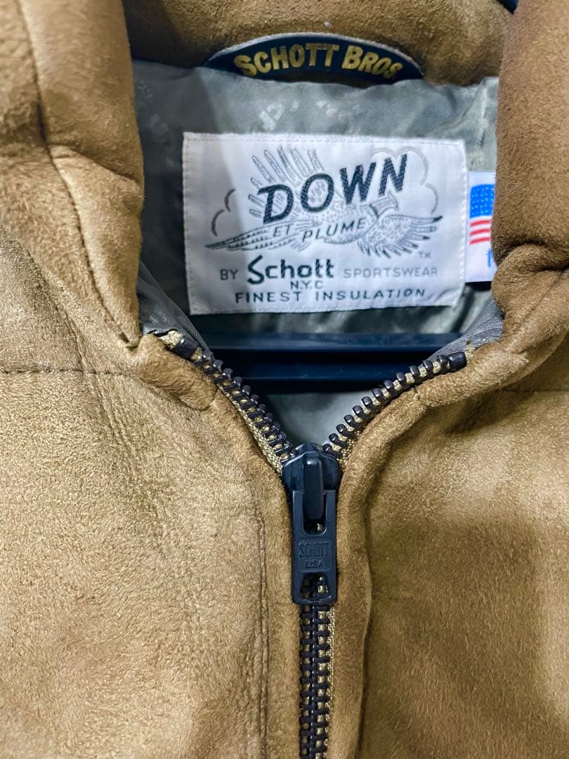 schott x BEAUTY&YOUTH UNITED ARROWS DOWN - メルカリ