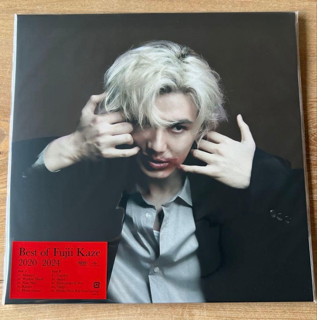 Best of Fujii Kaze 2020-2024レコード未開封 新品未開封】 [正規品] 藤井風 Best of Fujii Kaze 2020-2024 アナログ