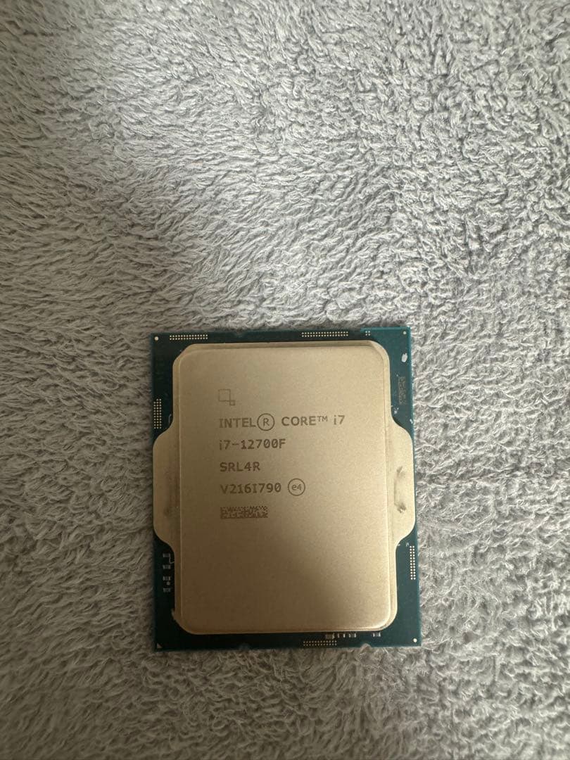 Intel Core i7-12700F CPU 本体 Amazon | インテル INTEL CPU Core i7-12700F / 12/20 / 2.1GHz