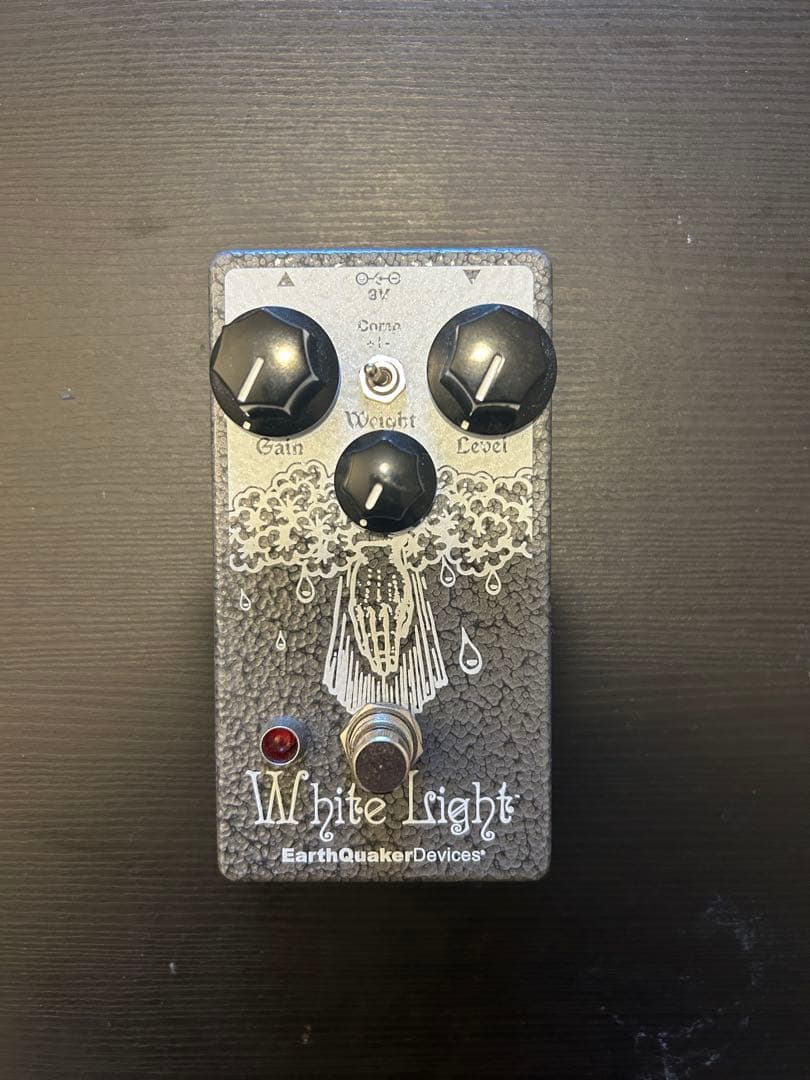 ギター EARTHQUAKER DEVICES White Light Hammered White Light Legacy Reissue — EarthQuaker Devices