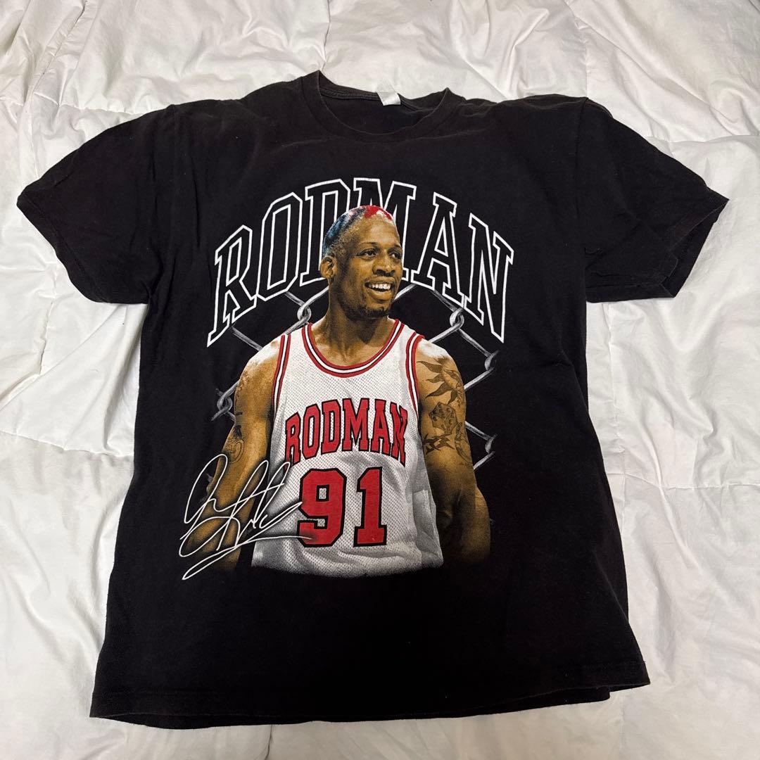 デニス・ロッドマン tシャツ - メルカリ