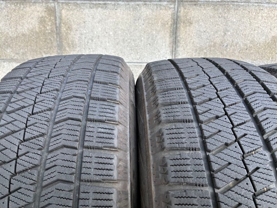 ブリヂストン スタッドレス VRX2 タイヤ・ホイールセット205/60R16