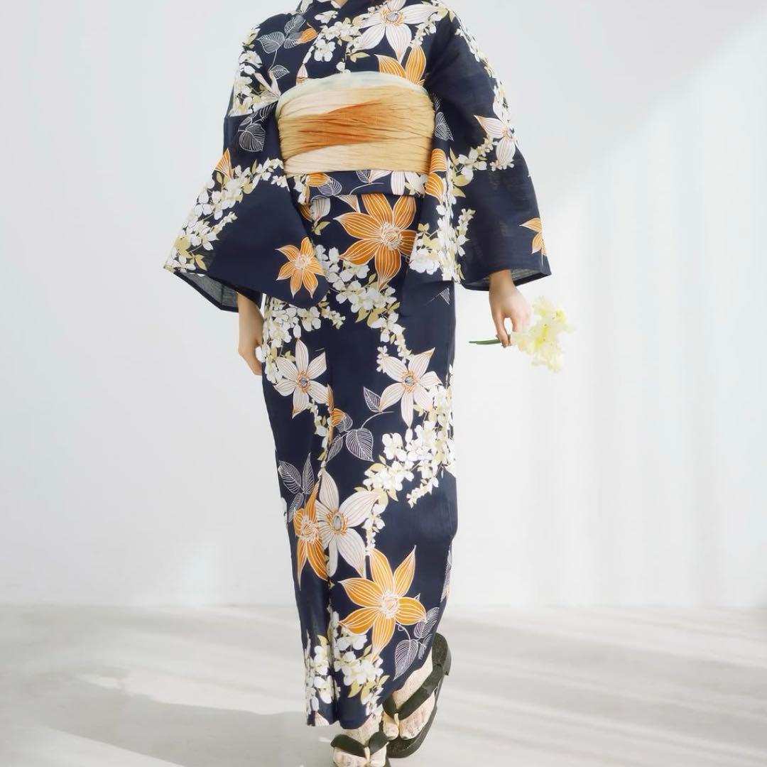ち*蛮様 Dita 浴衣 湊色のはんなり夕涼み | Dita（ディータ）オフィシャルストア