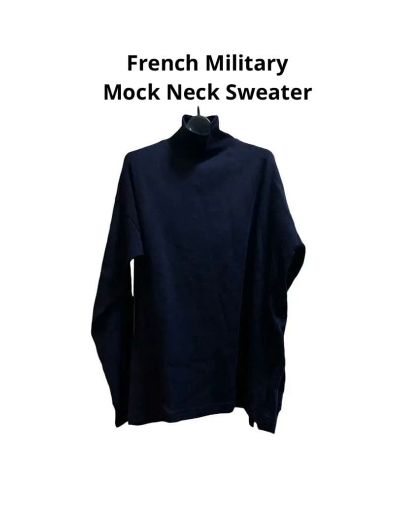 コグマ French Military Mock Neck Sweater French Military Zipper Turtleneck Thermal – camoLOTS.com