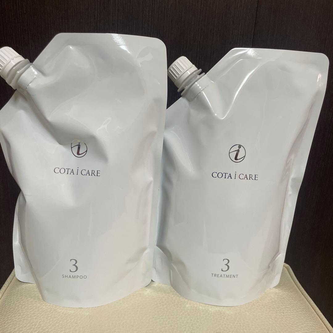 COTA コタ　アイケアシャンプー＆トリートメント 3　750ml 750g COTA（コタ） アイ ケア シャンプー 3 750ml トリートメント 3 750g 詰
