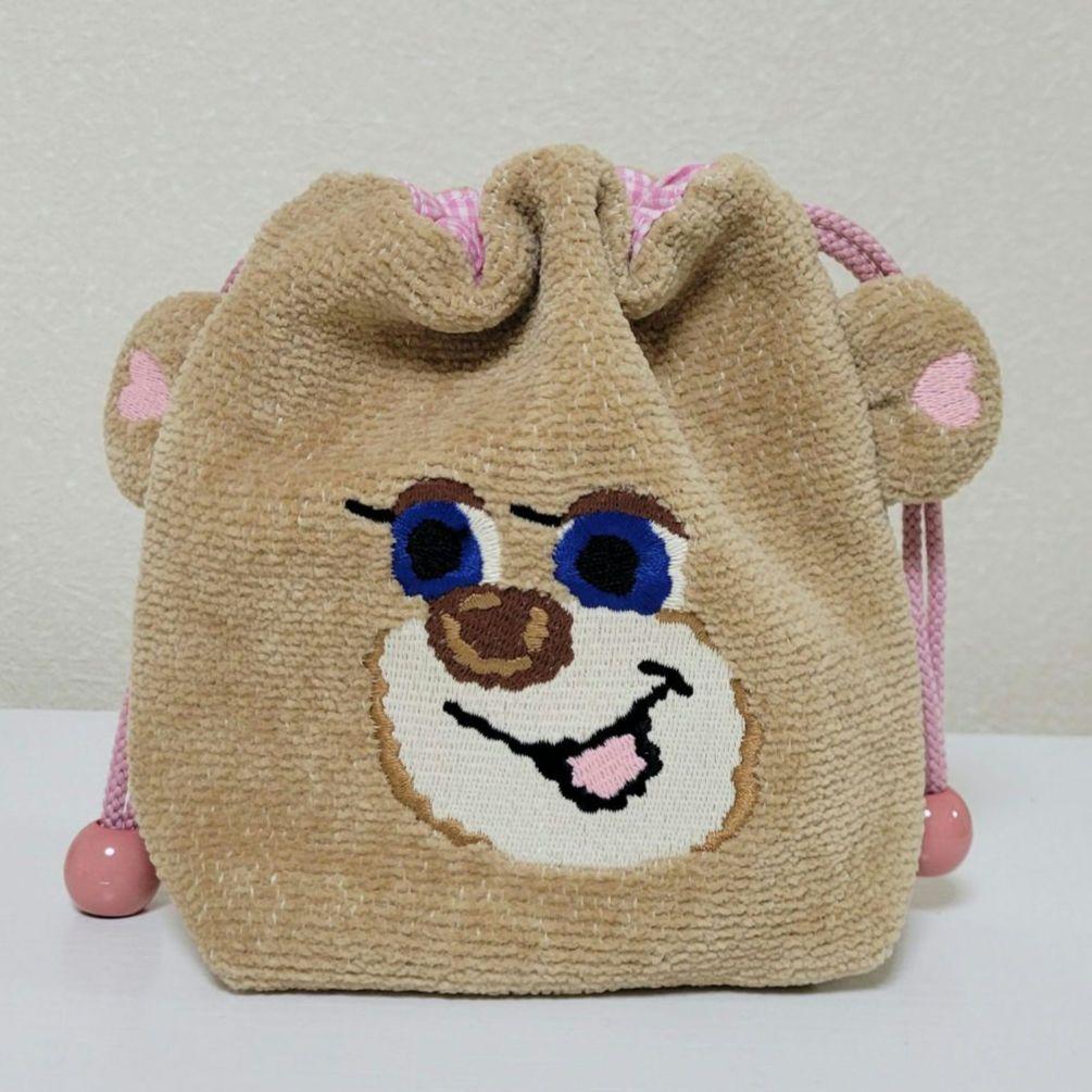 ラブラリーバイフェイラー ドアップテディガール 巾着 - メルカリ