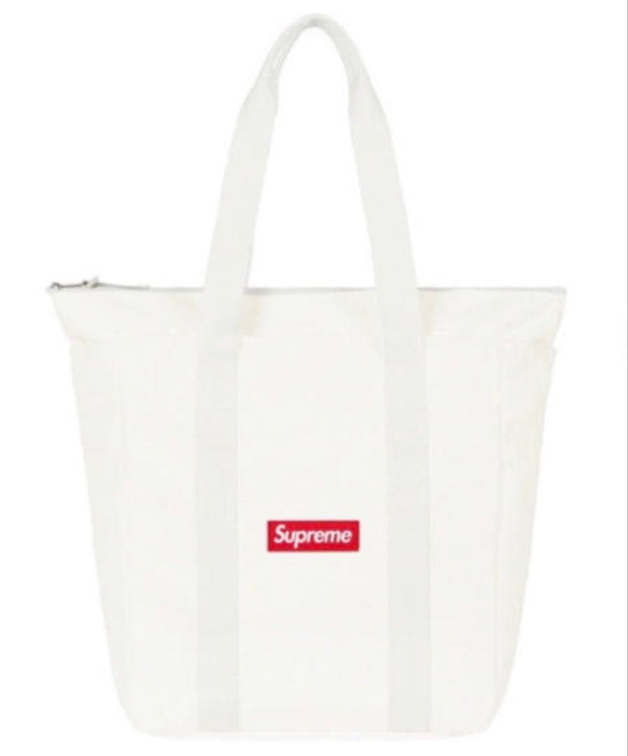 k*k様 21FW Supreme Canvas Tote Bag ホワイト ト 楽天市場】Supreme Canvas Tote 