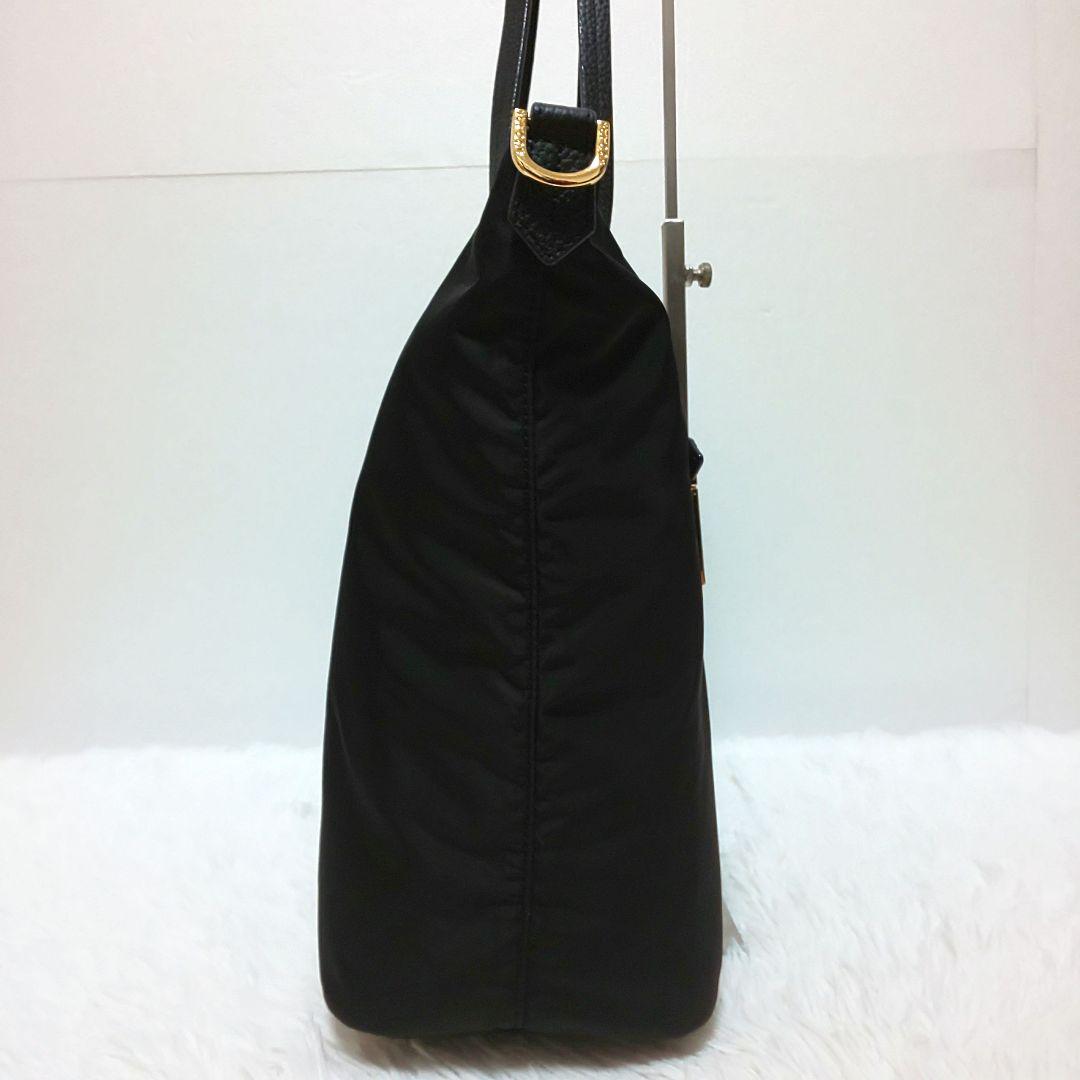 ✨極美品✨ココセリュックスゴールド トートバッグ ナイロン ゴールド