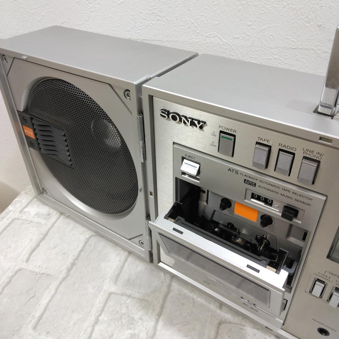 ジャンク SONY CFS-88 ステレオラジカセ 中古現状品 F☆SONY F☆SONY
