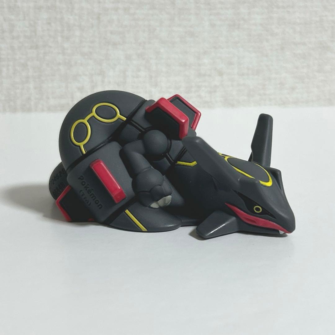 ポケモンキッズ 指人形 黒いレックウザ - メルカリ