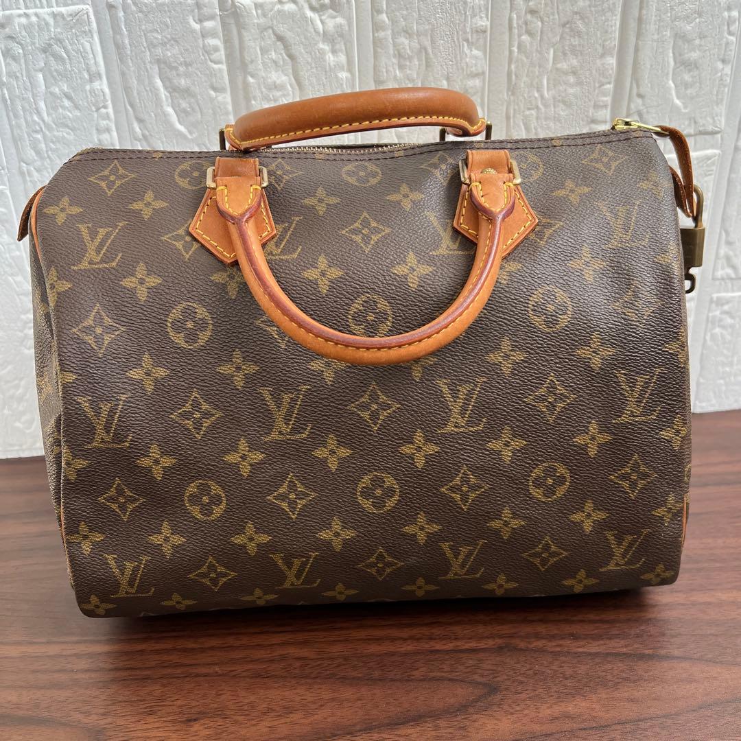 LOUIS VUITTON ルイヴィトン スピーディ30 ハンドバッグ ルイ・ヴィトンのバッグ「スピーディ」がメンズウェアの世界で脚光を