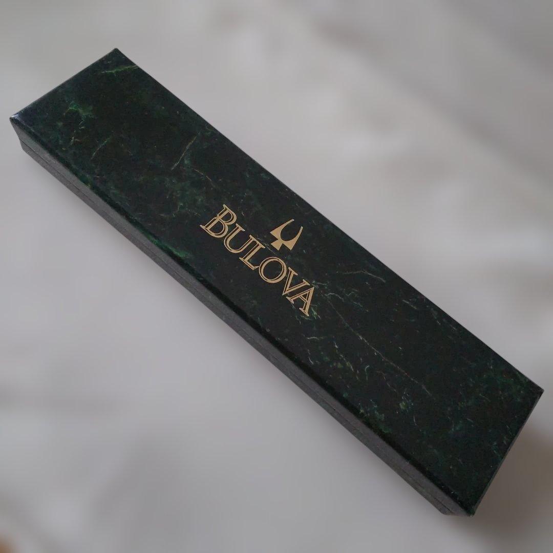 Bulova クラシック・クォーツクロノグラフBOX保証書ギャランティカード