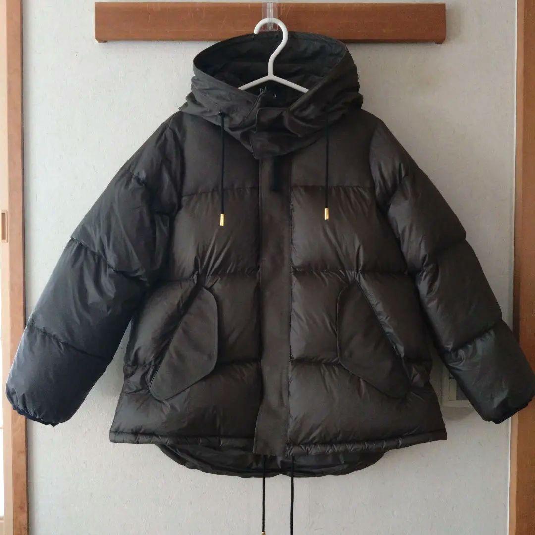 THE RERACS 20FW ダウンジャケット 36 カーキ - メルカリ