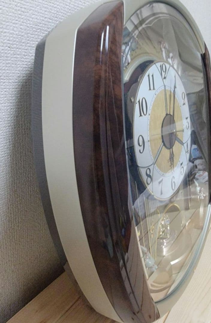 SEIKO セイコー 電波からくり時計 メロディ時計 RE564H - メルカリ