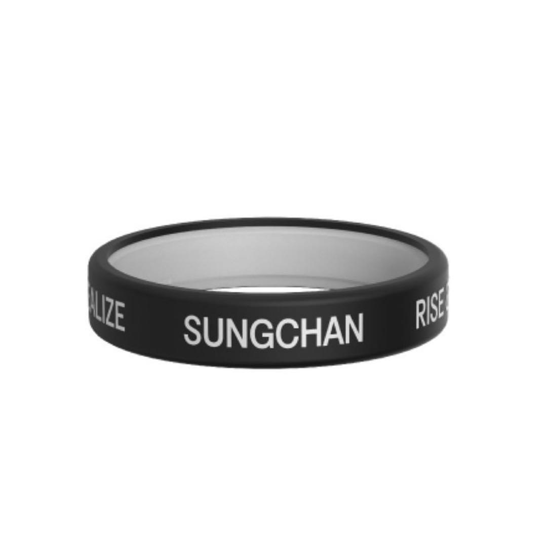 RIIZE ファンライトリング 黒 SUNGCHAN - メルカリ
