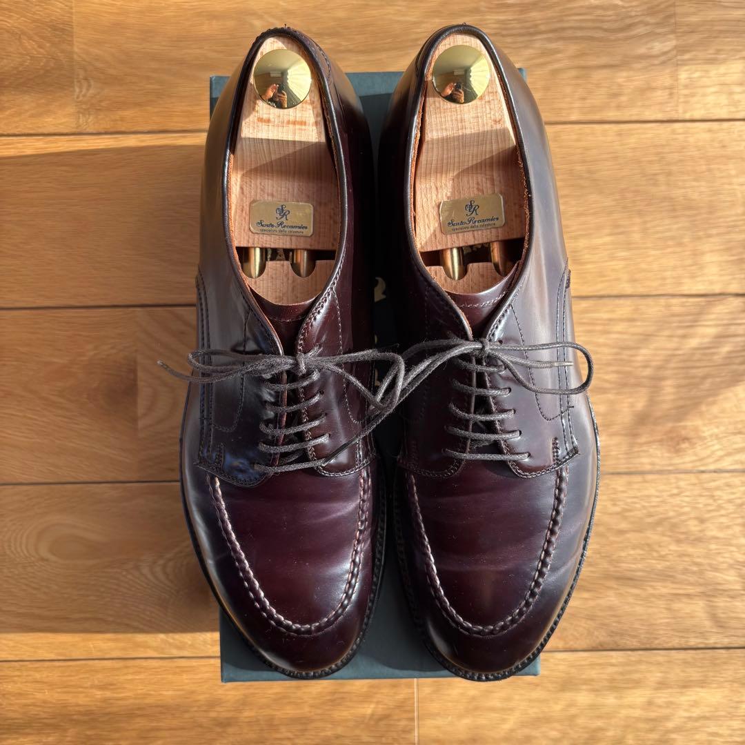Alden N6442 美品 UNITED ARROWS 別注 Alden(オールデン) / N6442/MOD MOC TOE/ドレスシューズ/US7/BLK