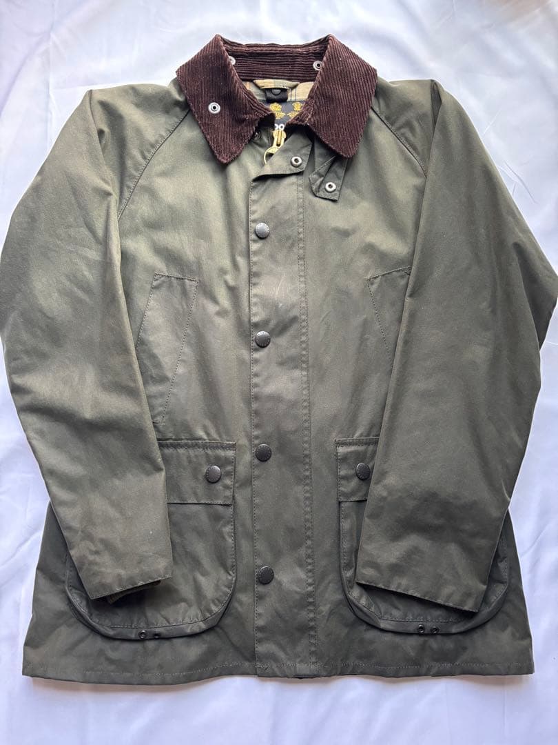 Barbour Bedale MWX0318 Sage36英国製 オイルド - メルカリ
