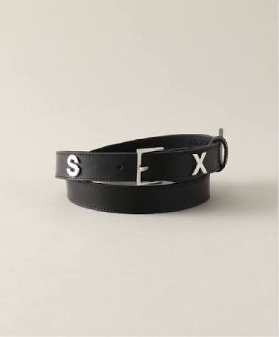 Martine Rose Rudy Belt ブラック M sex belt - メルカリ