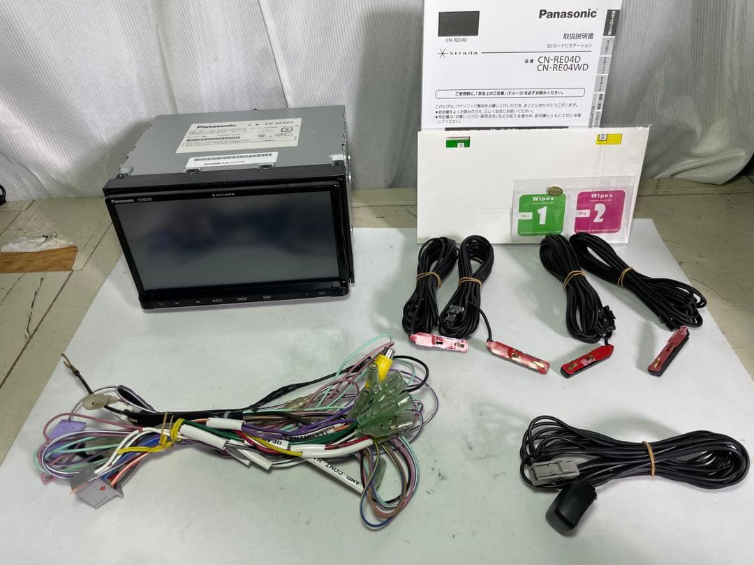Panasonic CN-RE04D ナビ - メルカリ
