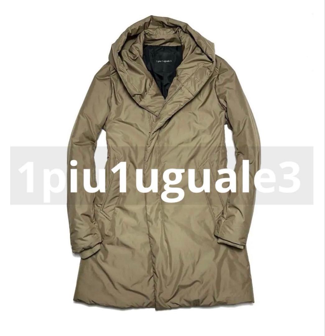 ⚫️ 1piu1uguale3 NEXT WRAP HOODED コートサイズ3 NEXT WRAP HOODED | 1piu1uguale3 Osaka - ウノピゥウノウグァーレトレ