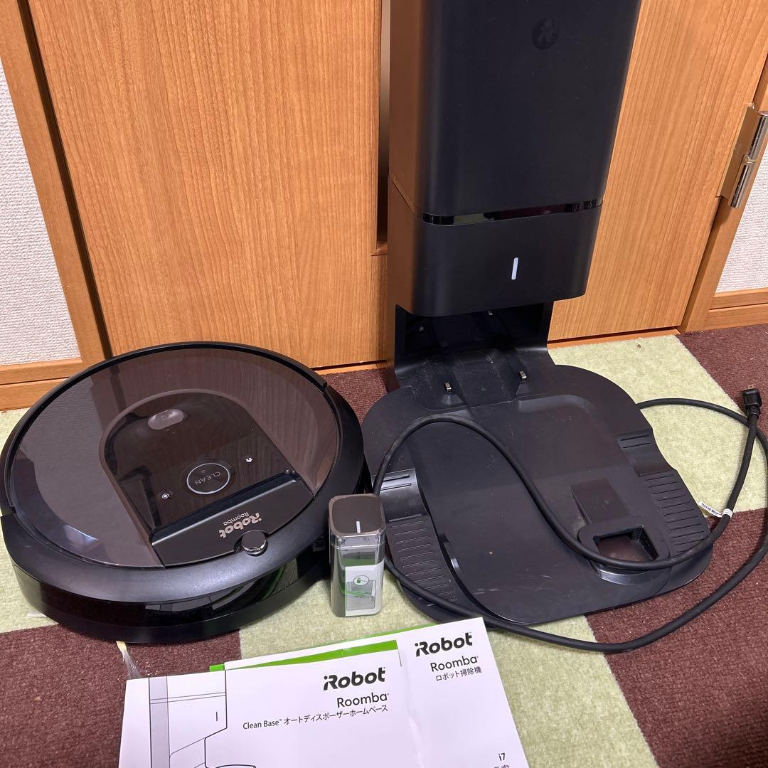 ルンバ i7+ ルンバi7＋」はついに“部屋”の概念を持った！ しかも自動ゴミ収集機能